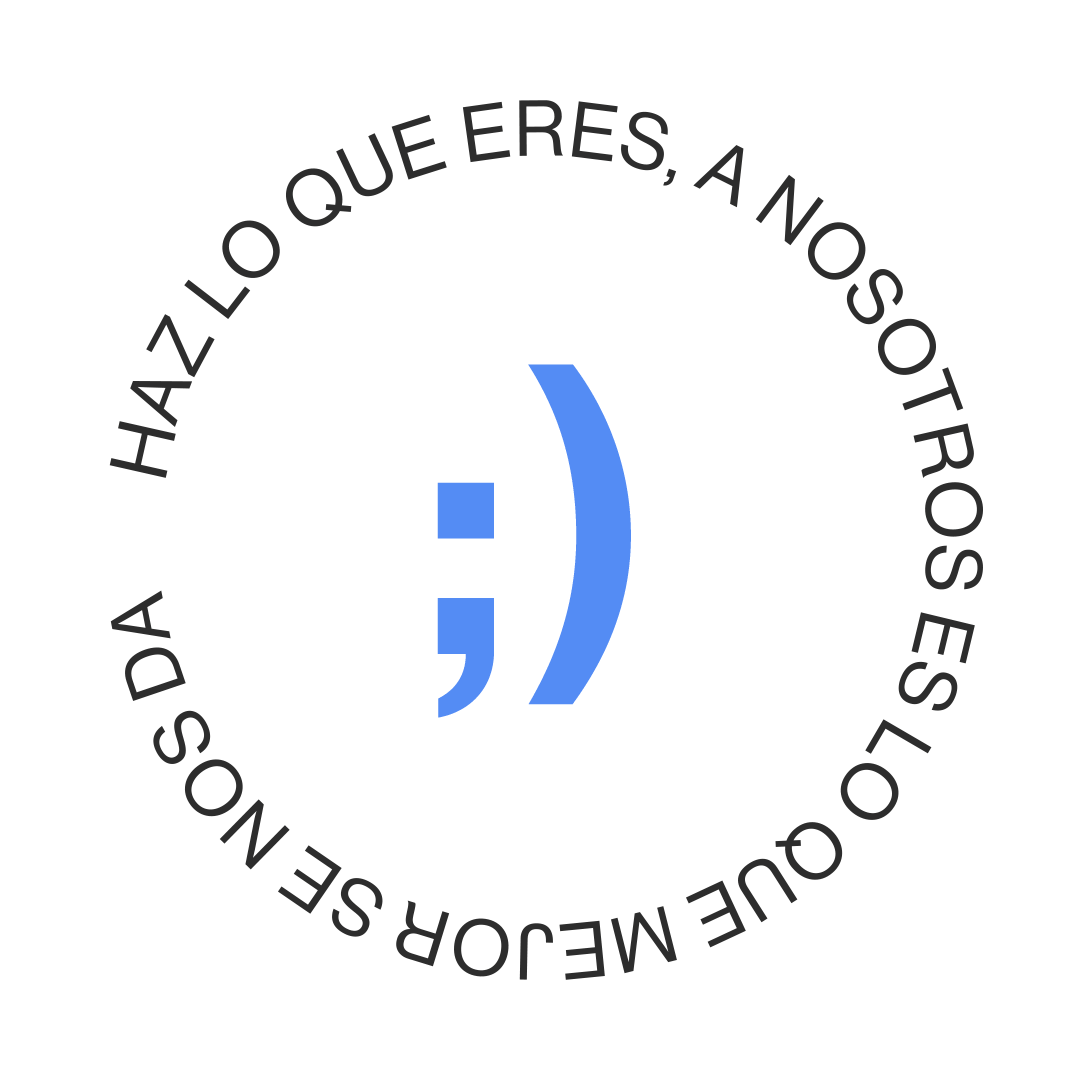 Sello Maquinaria Haz lo que eres